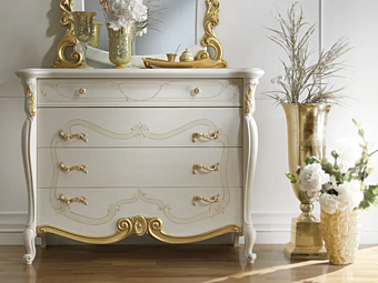 Wooden chest of drawers CASA +39 La Fenice 1305