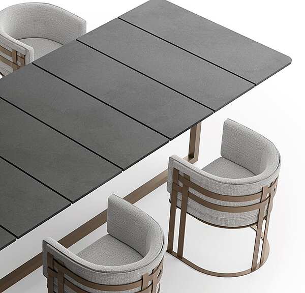 Table RUGIANO TAM1/260 factory RUGIANO from Italy. Foto №3