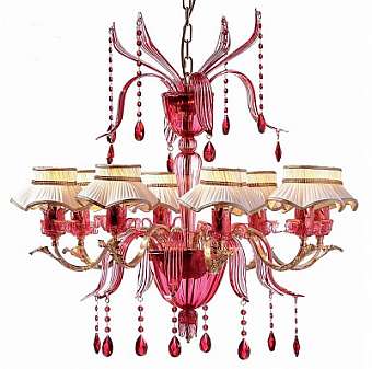 Chandelier IL PARALUME MARINA 1845CH8/ORO24K