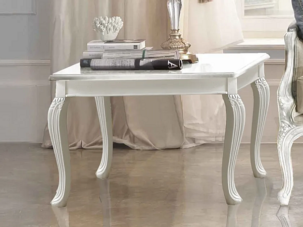 Square wooden coffee table CASA +39 GIULIETTA 3615, 3715 factory CASA +39 from Italy. Foto №1