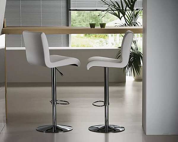 Bar stool MIDJ Stone SG factory MIDJ from Italy. Foto №4