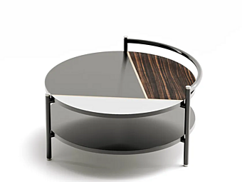 Wooden coffee table Oliver Capital Collection factory Capital Collection from Italy