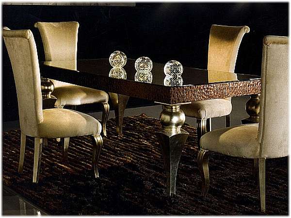 Table OF INTERNI MM.9158GR factory OF INTERNI from Italy. Foto №1