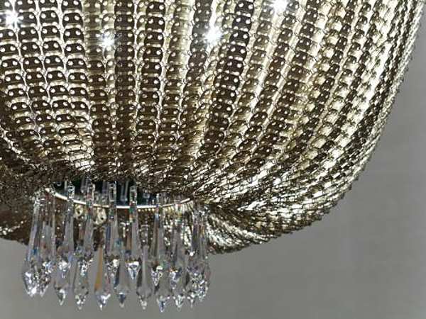 Ceiling chandelier VISIONNAIRE (IPE CAVALLI) GALAHAD/P factory VISIONNAIRE (IPE CAVALLI) from Italy. Foto №4