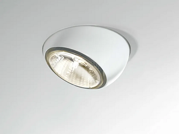 Adjustable Ceiling Spotlight Fabbian Tools Collection F19 F40 factory Fabbian from Italy. Foto №2