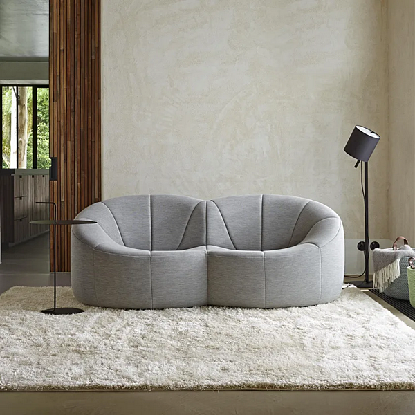 Two-Seater Fabric Sofa Pumpkin LIGNE ROSET 14110205 factory LIGNE ROSET from Italy. Foto №3