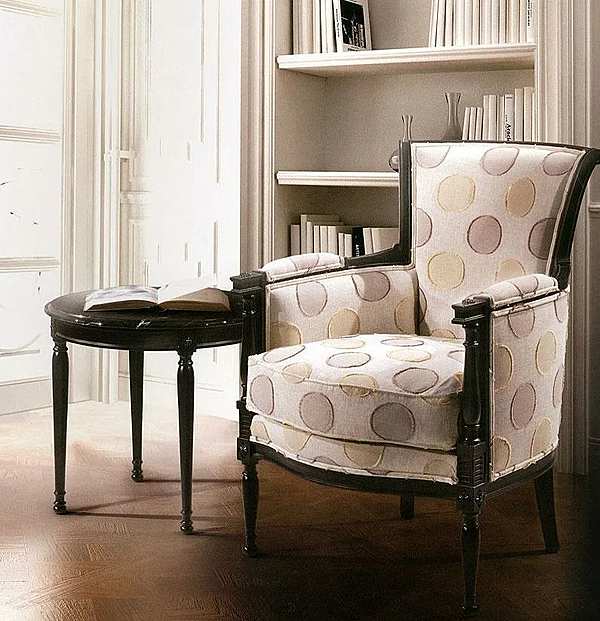 Stand ANGELO CAPPELLINI  ACCESSORIES Armchairs Art.342/6 factory ANGELO CAPPELLINI from Italy. Foto №1