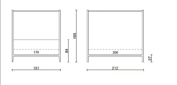 Aluminium double bed with upholstered headboard Duomo Design Lera factory Duomo Design from Italy. Foto №4