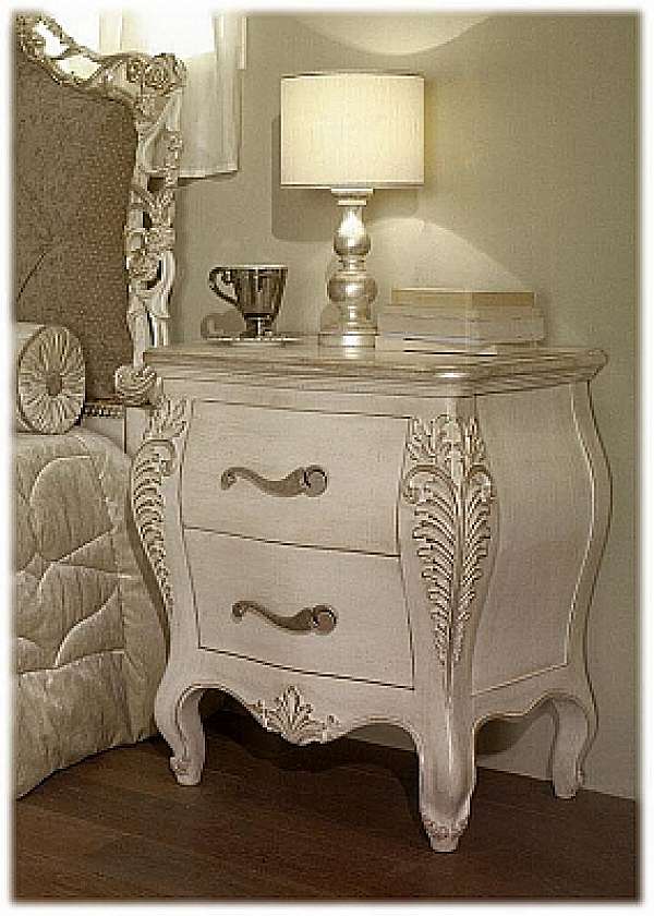 Bedside table FLORENCE ART 5697 factory FLORENCE ART from Italy. Foto №1