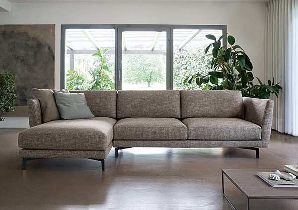 Couch DOIMO SALOTTI 1GGY200 factory DOIMO SALOTTI from Italy. Foto №3