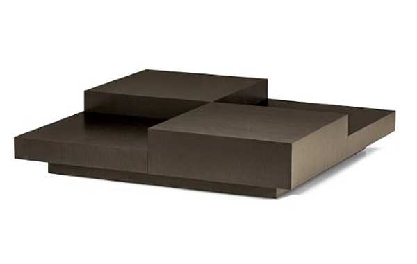 Coffee table ANGELO CAPPELLINI Opera LUKAS 45093 factory ANGELO CAPPELLINI from Italy. Foto №1