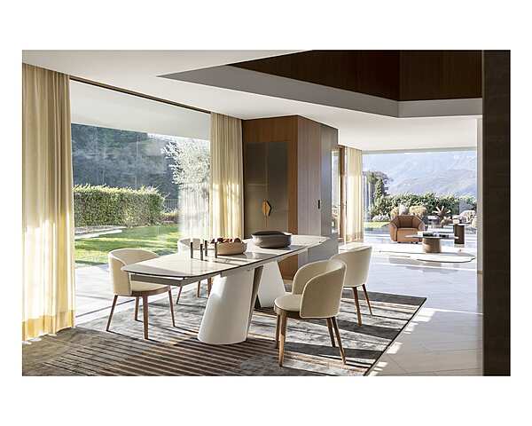Table CALLIGARIS APIAN factory CALLIGARIS from Italy. Foto №4