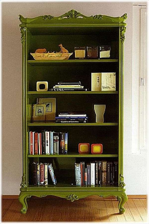 Bookcase CREAZIONI (BY SILIK) CR/3730 factory CREAZIONI (BY SILIK) from Italy. Foto №1