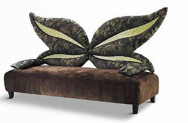 Couch SICIS MADAME BUTTERFLY factory SICIS from Italy. Foto №1