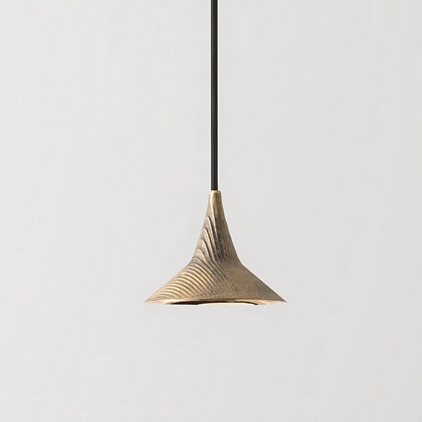 LED Adjustable Brass Chandelier Artemide Unterlinden Ring factory Artemide from Italy. Foto №2