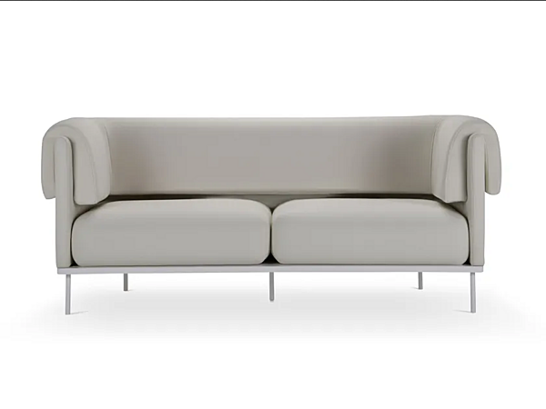 2-seater modular sofa with polyurethane upholstery Ombra Adrenalina IMB1072995, IMB1072179 factory ADRENALINA from Italy. Foto №1