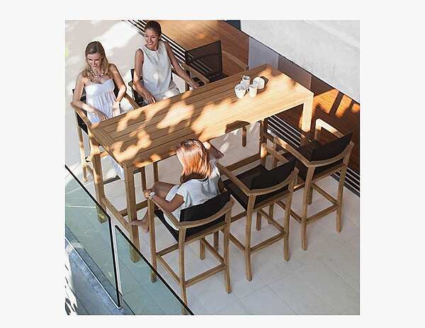 Bar stool ROYAL BOTANIA XQI 43 factory ROYAL BOTANIA from Italy. Foto №7