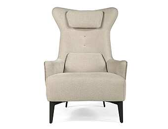 Borzalino velvet bergere armchair Mia EUMbPOLT, EUMbPOLT, CROM Borzalino velvet bergere armchair Mia EUMbPOLT, EUMbPOLT, CROM factory Borzalino from Italy