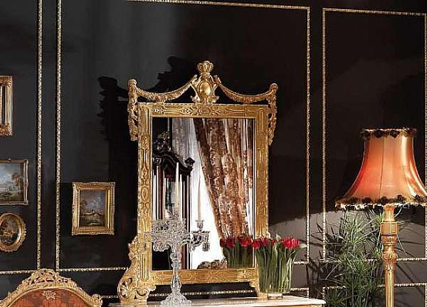 Mirror ASNAGHI INTERIORS LC5207 factory ASNAGHI INTERIORS from Italy. Foto №1
