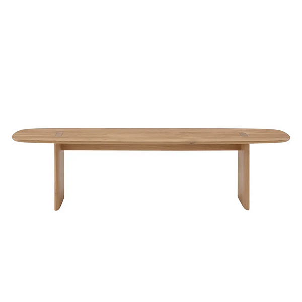 Solid wood bench Intervalle LIGNE ROSET 10266200 factory LIGNE ROSET from Italy. Foto №2