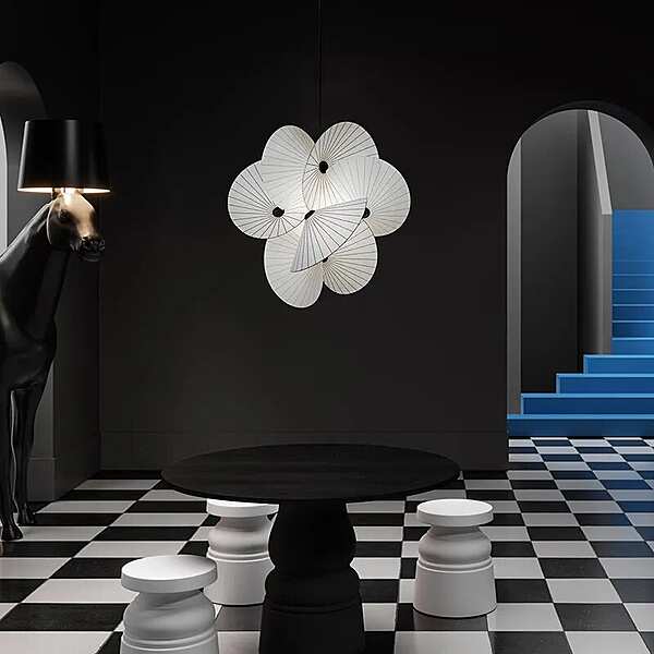 Chandelier MOOOI Serpentine Light factory MOOOI from Italy. Foto №5