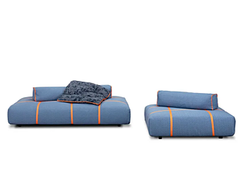 Modular fabric garden sofa Panama Bold BAXTER factory BAXTER from Italy