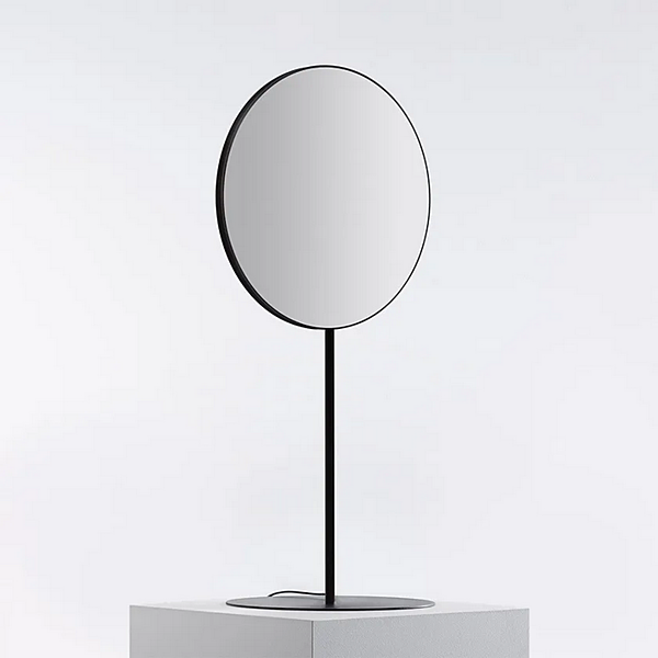 Double-Sided Freestanding Mirror with Integrated Lighting Artemide SE ES factory Artemide from Italy. Foto №11