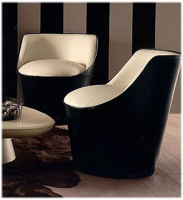 Armchair FASEM SHELL - BIG factory FASEM from Italy. Foto №1