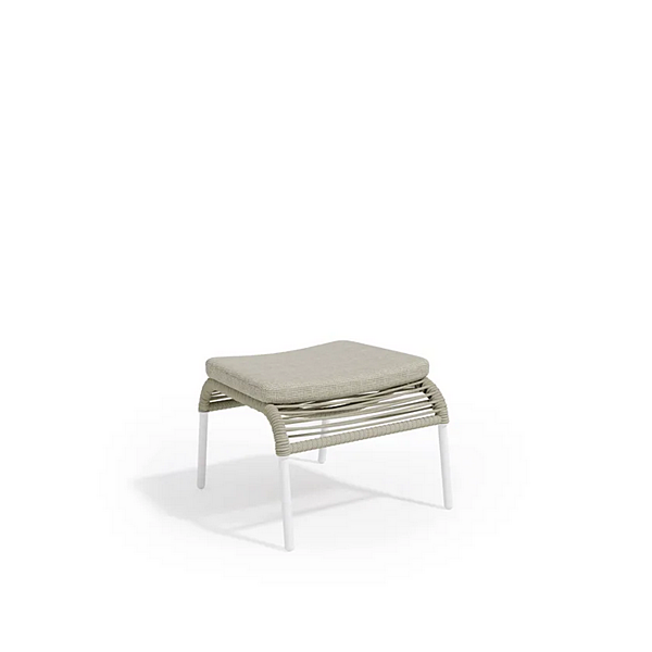 Rectangular Aluminium Garden Footstool Atmosphera Pleasure 2.0 factory ATMOSPHERA from Italy. Foto №11