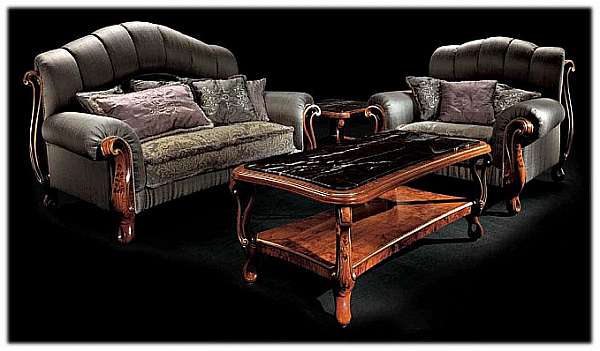 Coffee table CITTERIO 2214 factory CITTERIO from Italy. Foto №1