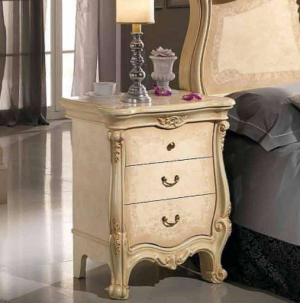 Bedside table SALTARELLI 12307004 factory SALTARELLI from Italy. Foto №1
