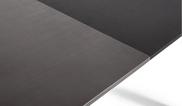 Extending Rectangular MDF Table Longplane CASSINA factory CASSINA from Italy. Foto №14