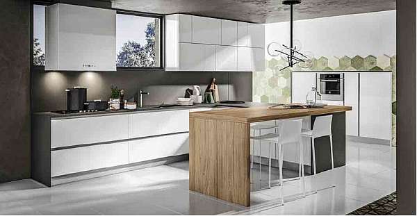 Kitchen HOME CUCINE lucenta_06 factory HOME CUCINE from Italy. Foto №1