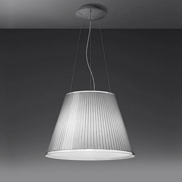 Parchment Paper Pendant Lamp Choose Mega Artemide factory Artemide from Italy. Foto №2