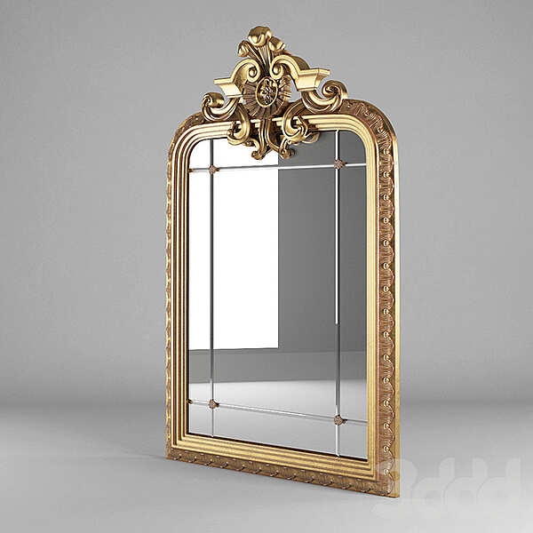 Mirror FRANCESCO MOLON New empire Q116 factory FRANCESCO MOLON  from Italy. Foto №4