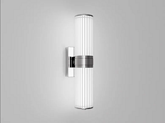 LED tempered glass wall lamp for bathroom Park Avenue Antares PKLUXANTARES