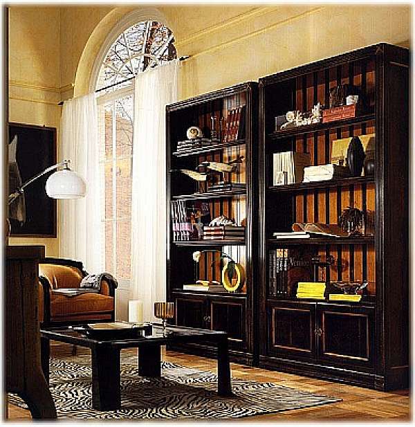 Bookcase PREGNO CM38 factory PREGNO from Italy. Foto №1