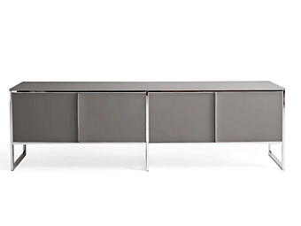 Wooden sideboard with doors Gallotti&Radice Erminia Wooden sideboard with doors Gallotti&Radice Erminia factory Gallotti & Radice from Italy