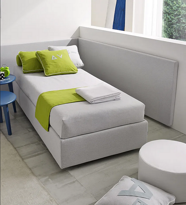 Two-Seater Fabric Sofa Bed Brio Duomo Design factory Duomo Design from Italy. Foto №11