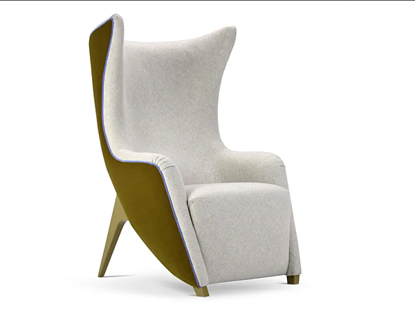 Fabric armchair with armrests Adrenalina Gea High IMB1050019 factory ADRENALINA from Italy. Foto №1