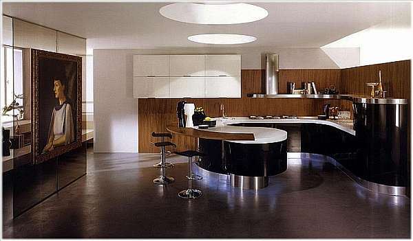 Kitchen ASTER CUCINE Domina-1 factory Aster Cucine from Italy. Foto №1