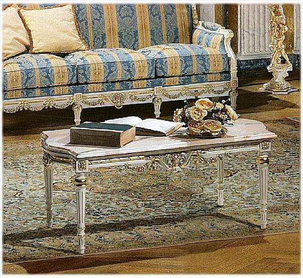 Coffee table FRATELLI ORIGGI 503 factory FRATELLI ORIGGI from Italy. Foto №1