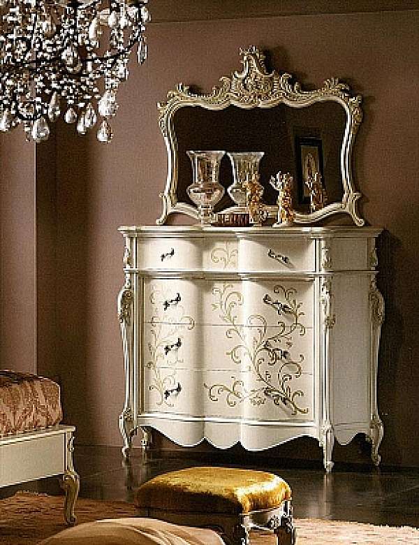 Chest of drawers SCAPPINI 2043-L factory SCAPPINI from Italy. Foto №1