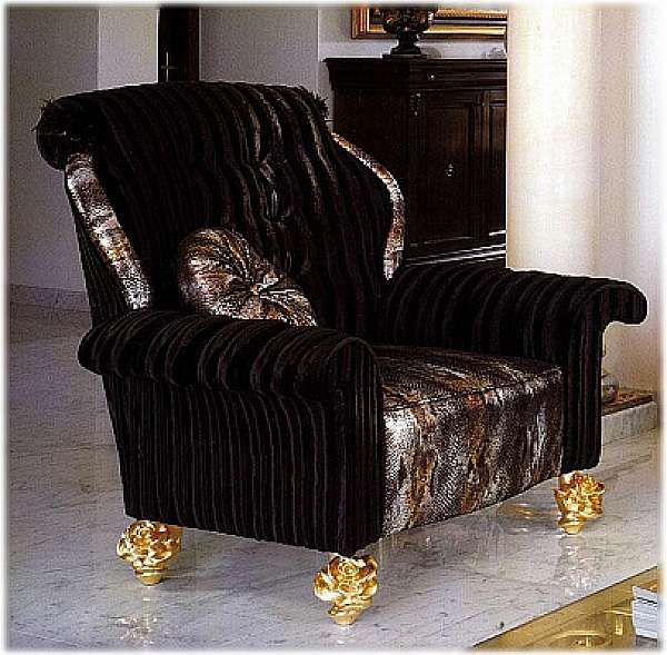 Armchair BM STYLE Afrodite factory BM STYLE from Italy. Foto №1