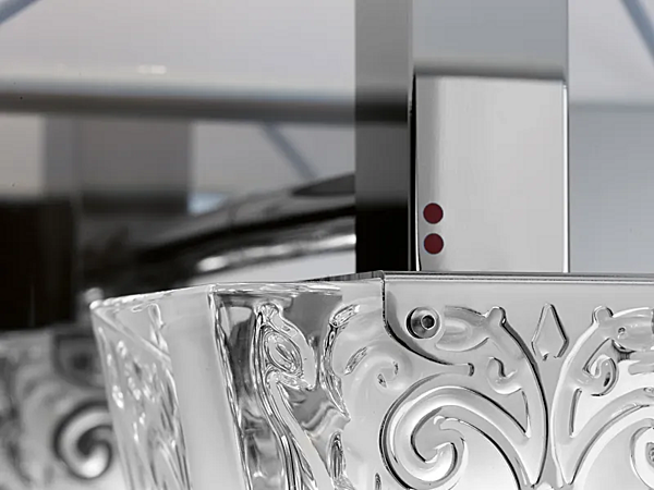 Crystal wall lamp Fabbian Vicky collection factory Fabbian from Italy. Foto №7