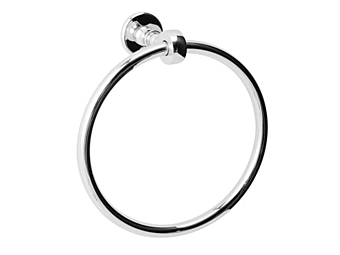 Metal Towel Ring Gentry Home Queen Collection factory Gentry Home from Italy