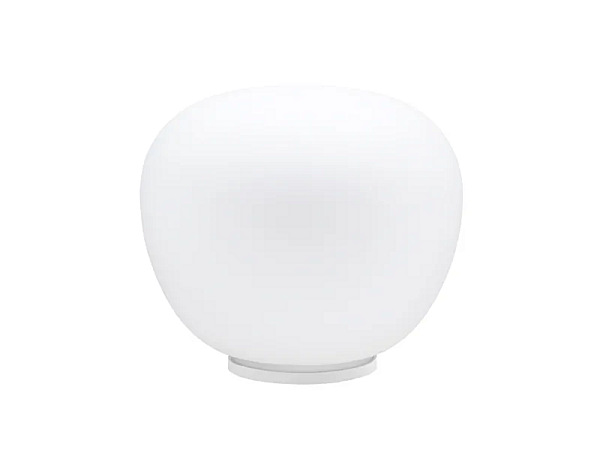 Glass table lamp Fabbian Lumi Mochi factory Fabbian from Italy. Foto №2