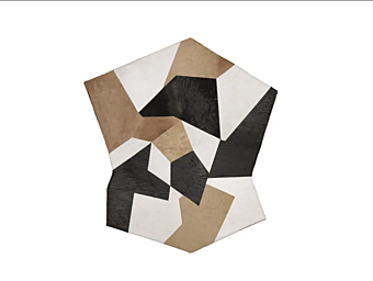 Leather rug Molteni & C D 754 1 Leather rug Molteni & C D 754 1 factory Molteni & C.(+VITRA) from Italy