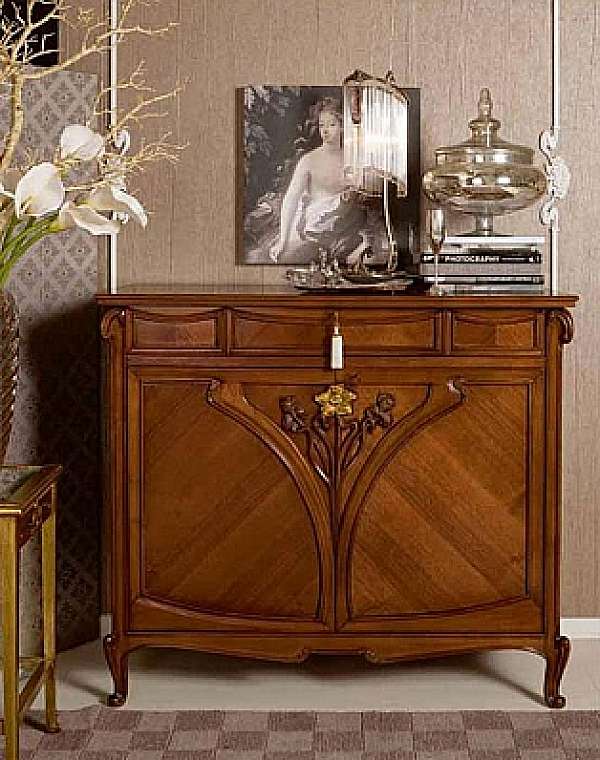 Chest of drawers MEDEA 2042 factory MEDEA from Italy. Foto №1