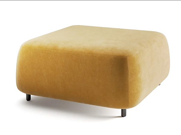 Square Pouf Vice Versa Big Island INNOVA Imbottiti factory Innova Imbottiti from Italy. Foto №2